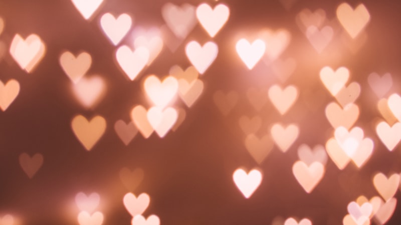 Couple expressing love and affection